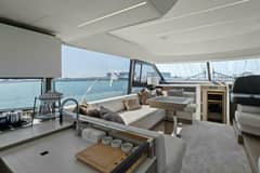 2022 Prestige 590 Flybridge "How Sweet It Is" photo 2
