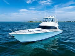 2025 Viking 58 Convertible "Galati Yacht Sales Trade" photo 1