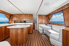 2025 Viking 58 Convertible "Galati Yacht Sales Trade" photo 6