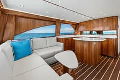 2025 Viking 58 Convertible "Galati Yacht Sales Trade" photo 8