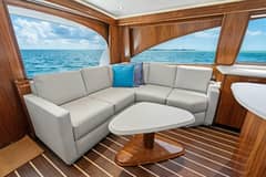 2025 Viking 58 Convertible "Galati Yacht Sales Trade" photo 9