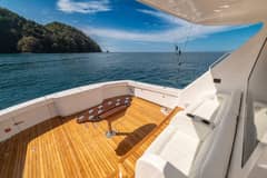 2025 Viking 58 Convertible "Game On" photo 6