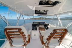 2025 Viking 58 Convertible "Game On" photo 2