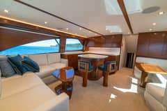 2025 Viking 58 Convertible "Game On" photo 3