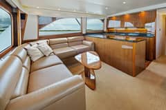 2006 Viking 56 Convertible "Summer Salt" photo 6