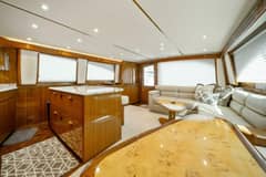 2016 Viking 55 Convertible "Done Pickin" photo 8