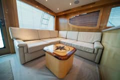 2003 Hatteras 54 Convertible "Big Boyd" photo 2