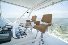 2003 Hatteras 54 Convertible "Big Boyd" photo 4