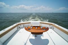 2003 Hatteras 54 Convertible "Big Boyd" photo 3