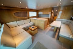 2003 Hatteras 54 Convertible "Big Boyd" photo 6