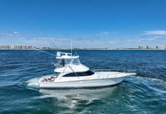 2021 Viking 54 Convertible "Galati Yacht Sales Trade" photo 1