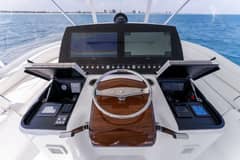 2021 Viking 54 Convertible "Galati Yacht Sales Trade" photo 2