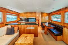 2004 Hatteras 54 Convertible "Reel Ranchin" photo 3