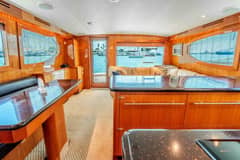 2004 Hatteras 54 Convertible "Reel Ranchin" photo 7