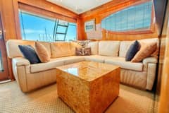 2004 Hatteras 54 Convertible "Reel Ranchin" photo 9