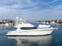 2003 Hatteras 54 Convertible "BRAINWAVE" photo 1