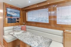 2003 Hatteras 54 Convertible "BRAINWAVE" photo 8