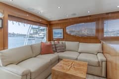 2003 Hatteras 54 Convertible "BRAINWAVE" photo 6