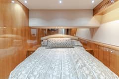 2003 Hatteras 54 Convertible "BRAINWAVE" photo 5
