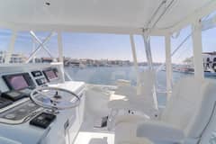 2003 Hatteras 54 Convertible "BRAINWAVE" photo 2
