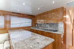 2003 Hatteras 54 Convertible "BRAINWAVE" photo 9