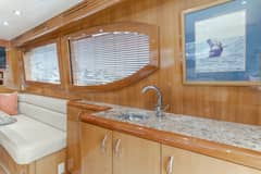 2003 Hatteras 54 Convertible "BRAINWAVE" photo 7