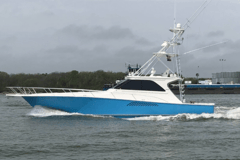 2008 Viking 52 Sport Coupe "She's All Hooked Up" photo 1