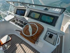2009 Viking 50 Convertible "Stay Salty" photo 4
