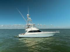 2009 Viking 50 Convertible "Stay Salty" photo 1