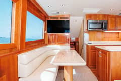 2002 Hatteras 50 Convertible "Loca Louise" photo 5
