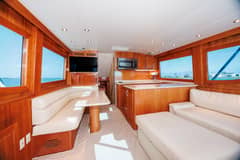 2002 Hatteras 50 Convertible "Loca Louise" photo 9