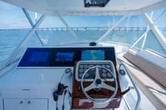 2002 Hatteras 50 Convertible "Loca Louise" photo 3