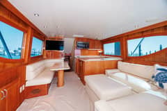 2002 Hatteras 50 Convertible "Loca Louise" photo 4