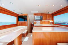 2002 Hatteras 50 Convertible "Loca Louise" photo 7