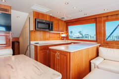 2002 Hatteras 50 Convertible "Loca Louise" photo 8