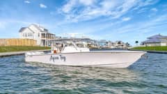 2023 Jupiter 43 Center Console "Aqua Toy" photo 1