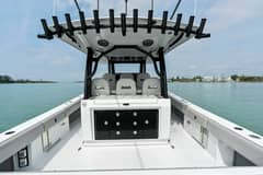 2022 Barker Boatworks 40 High Performance Cat photo 5