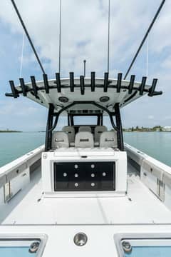 2022 Barker Boatworks 40 High Performance Cat photo 4