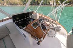 1991 Gamefisherman 40 Convertible "Sabe Nada" photo 7