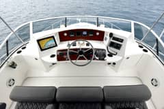 2010 Silverton 38 Sport Bridge "Pura Vida" photo 5