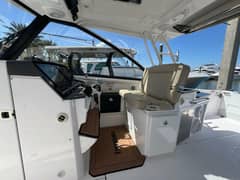 2019 Everglades 340 Dual Console "Solamore" photo 8