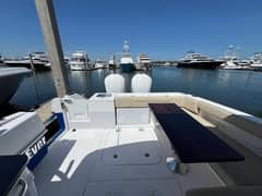 2019 Everglades 340 Dual Console "Solamore" photo 4