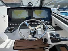 2019 Everglades 340 Dual Console "Solamore" photo 9