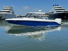 2019 Everglades 340 Dual Console "Solamore" photo 1