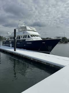 1987 Jongert 78 Motor Yacht "4 Umbrellas" photo 2