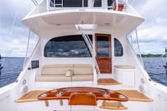 2019 Viking 68 Enclosed Bridge "Unbridled" photo 7