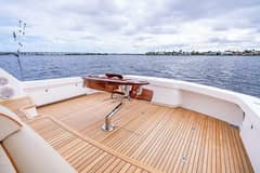 2019 Viking 68 Enclosed Bridge "Unbridled" photo 9