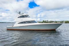 2019 Viking 68 Enclosed Bridge "Unbridled" photo 6