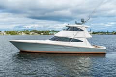 2019 Viking 68 Enclosed Bridge "Unbridled" photo 1