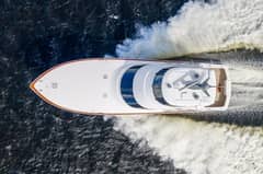 2019 Viking 68 Enclosed Bridge "Unbridled" photo 5